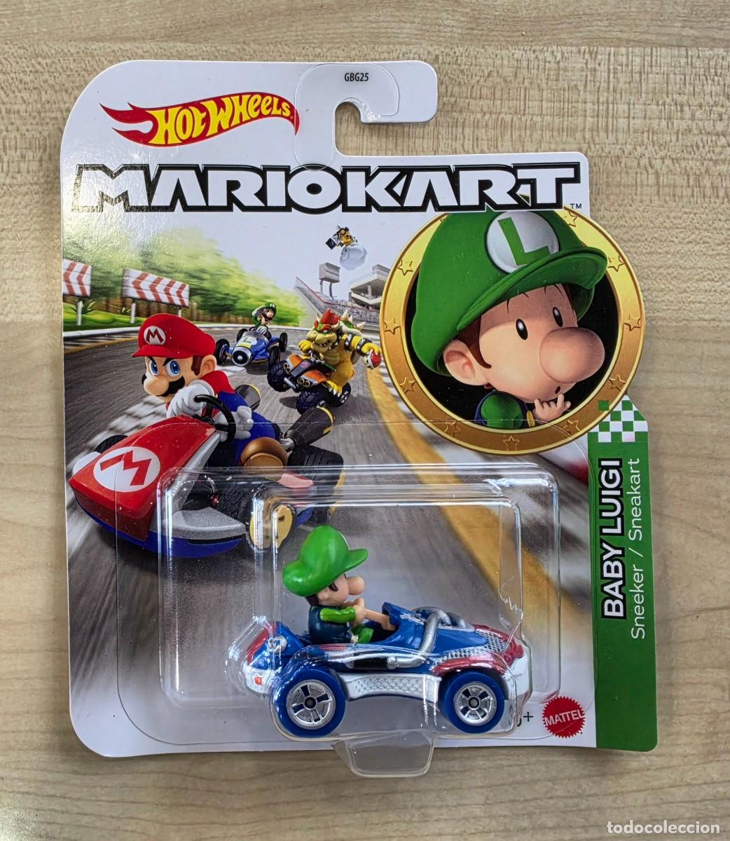 Coches a escala Hot Wheels: Baby Luigi Hot Wheels