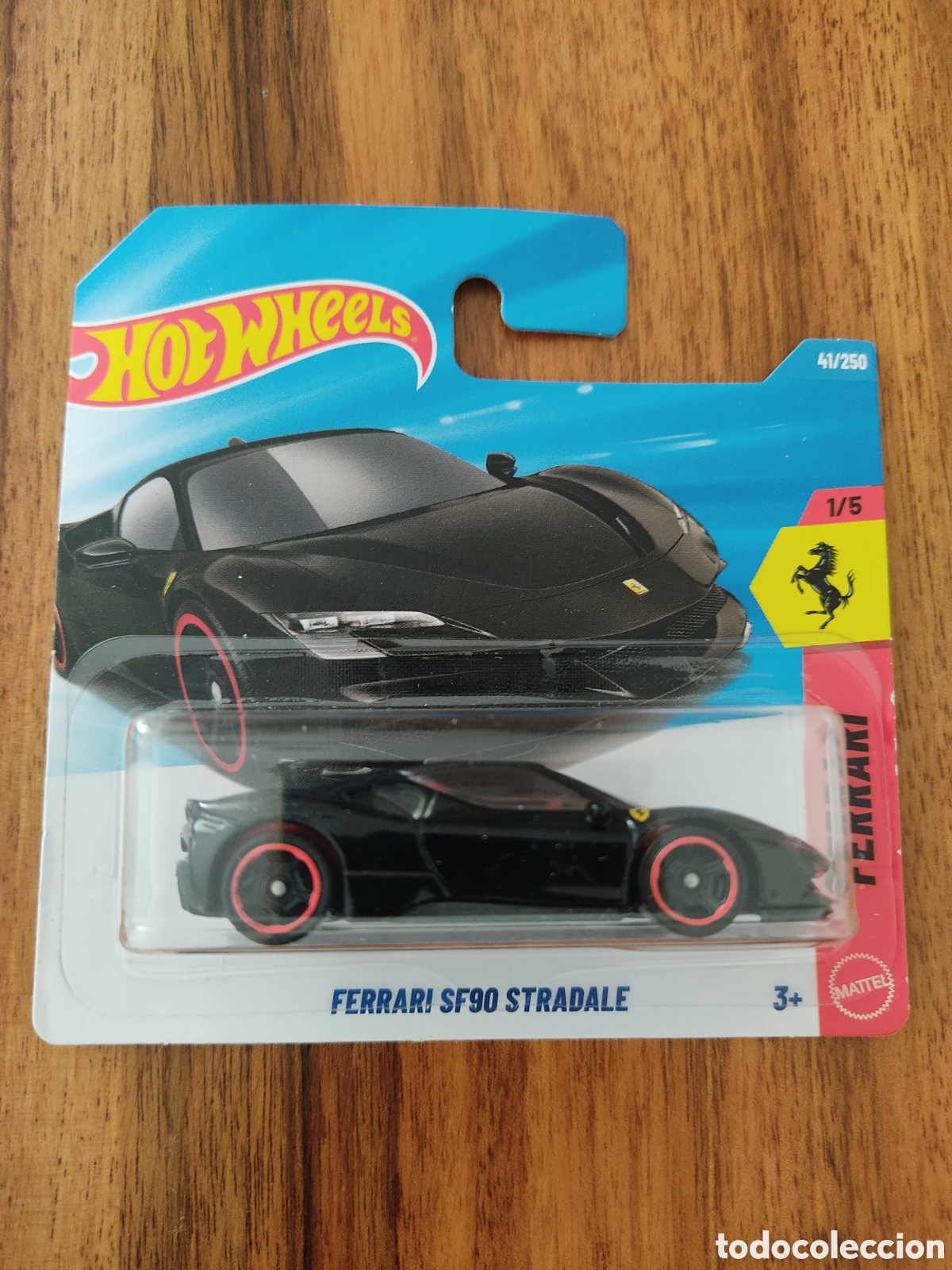 Coches a escala Hot Wheels: HOT WHEELS - FERRARI SF90 STRADALE - 41/250 - 2&ordm; COLOR 2026