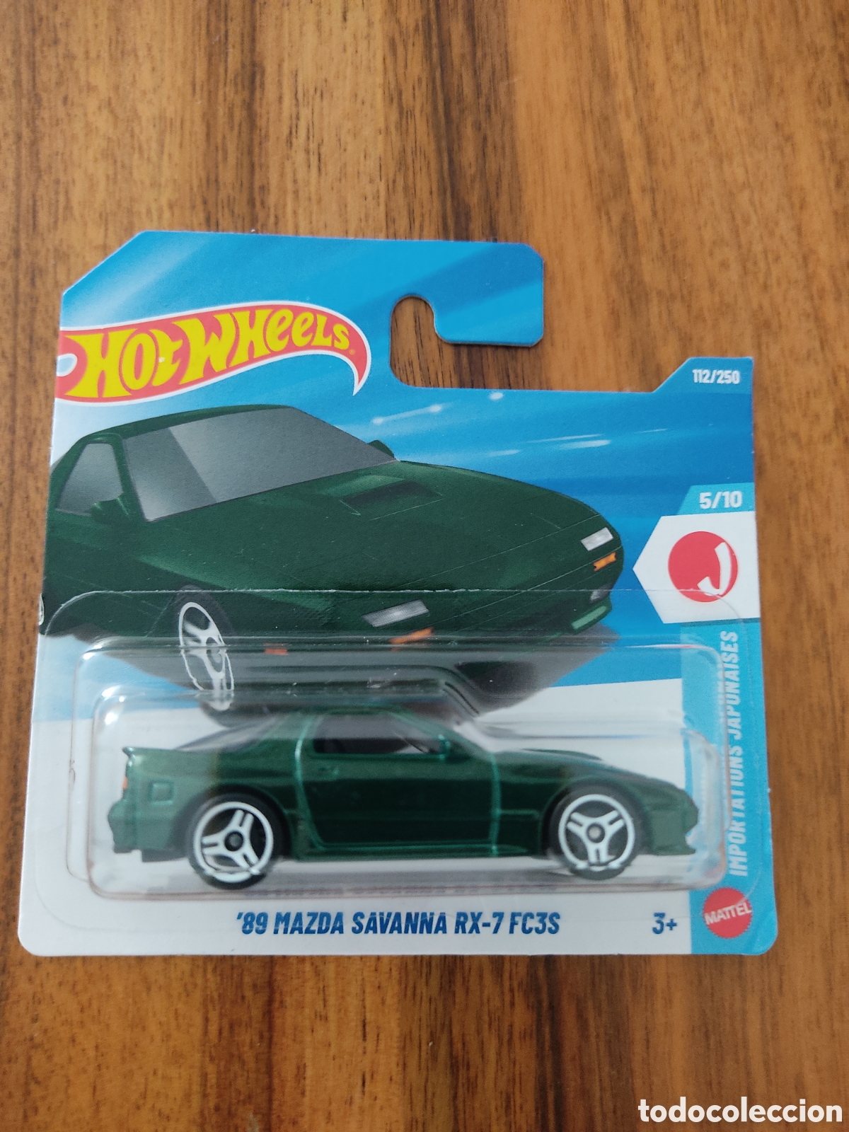 Coches a escala Hot Wheels: HOT WHEELS - 69 MAZDA SAVANNA RX-7 FC3S - 112/250