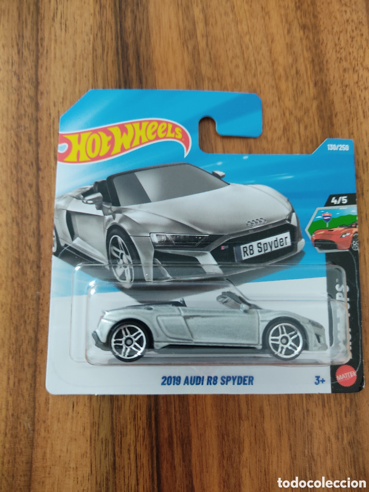 Coches a escala Hot Wheels: HOT WHEELS - 2019 AUDI R8 SPYDER - 130/250 - 2&ordm; COLOR 2026