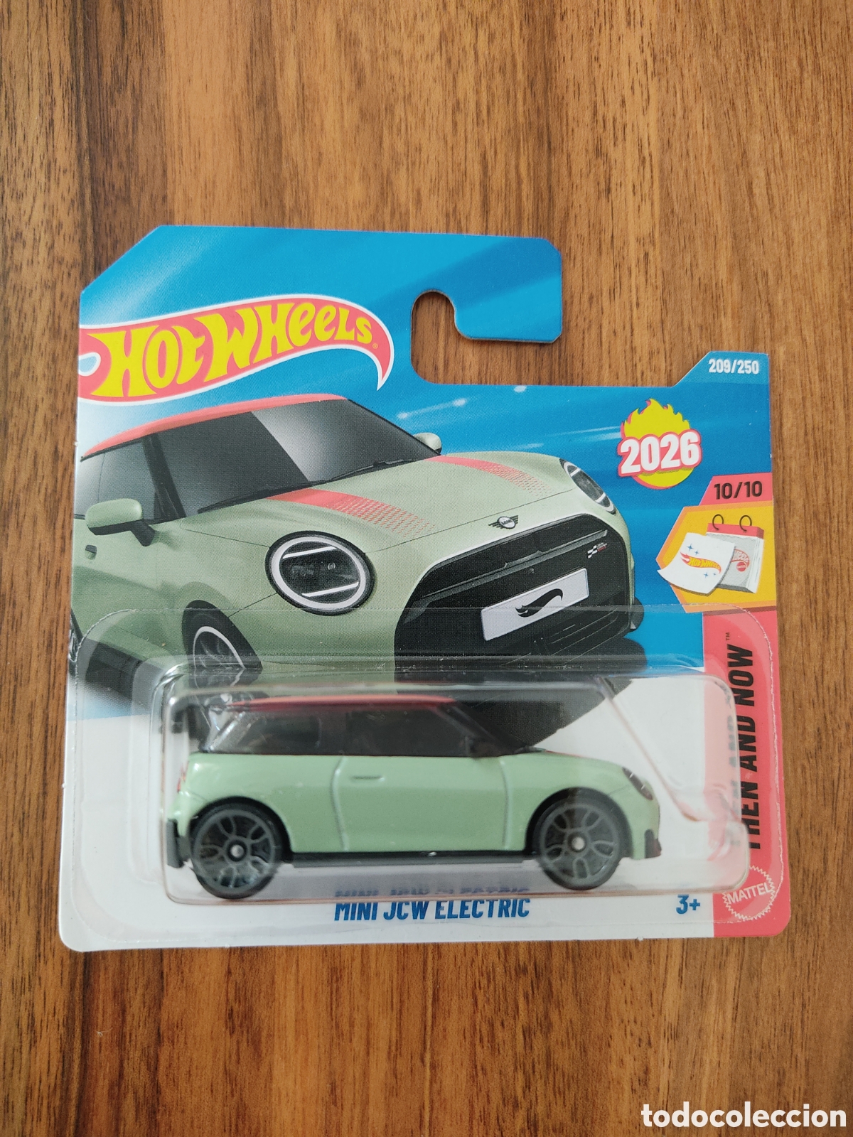 Coches a escala Hot Wheels: HOT WHEELS - MINI JCW ELECTRIC - 209/250
