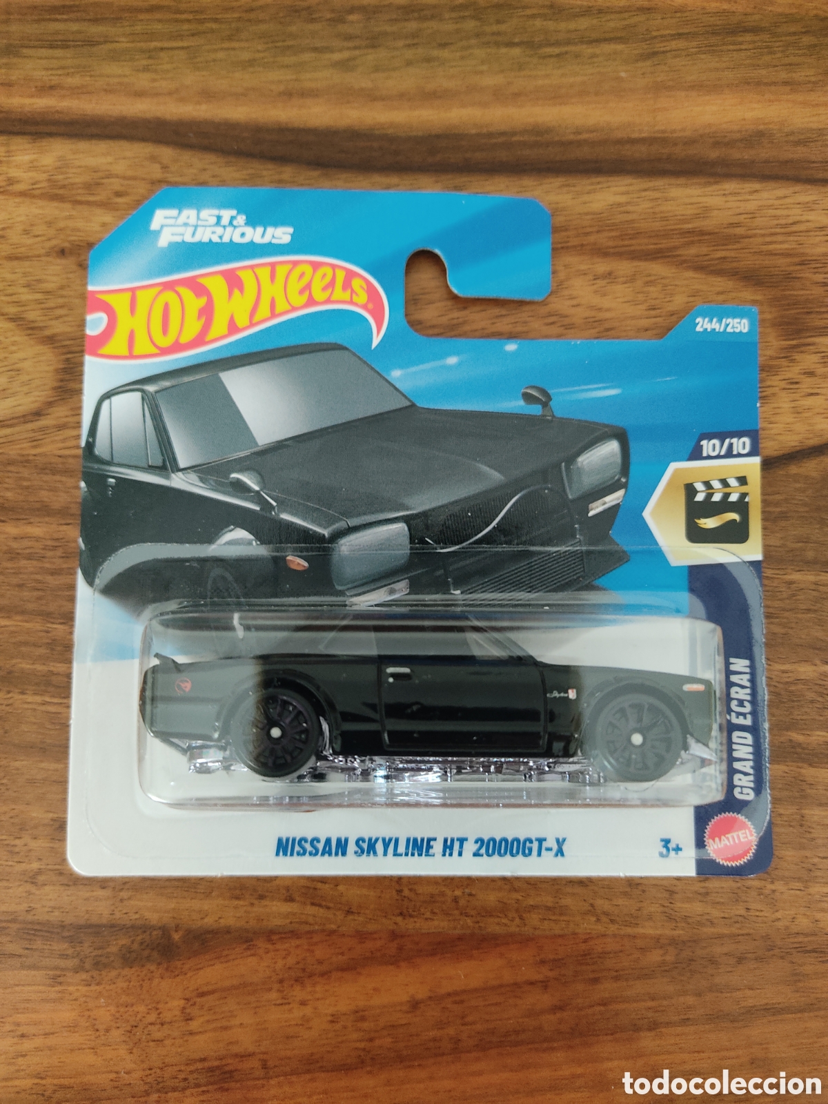 Coches a escala Hot Wheels: HOT WHEELS - NISSAN SKYLINE HT 2000GT-X