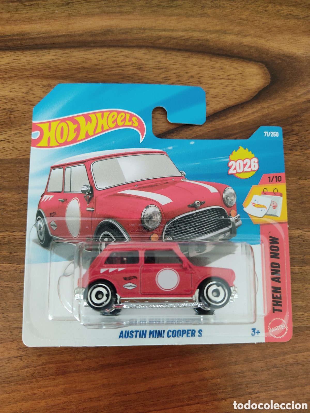 Coches a escala Hot Wheels: HOT WHEELS - AUSTIN MINI COOPER S - 71/250 - 2&ordm; COLOR 2026