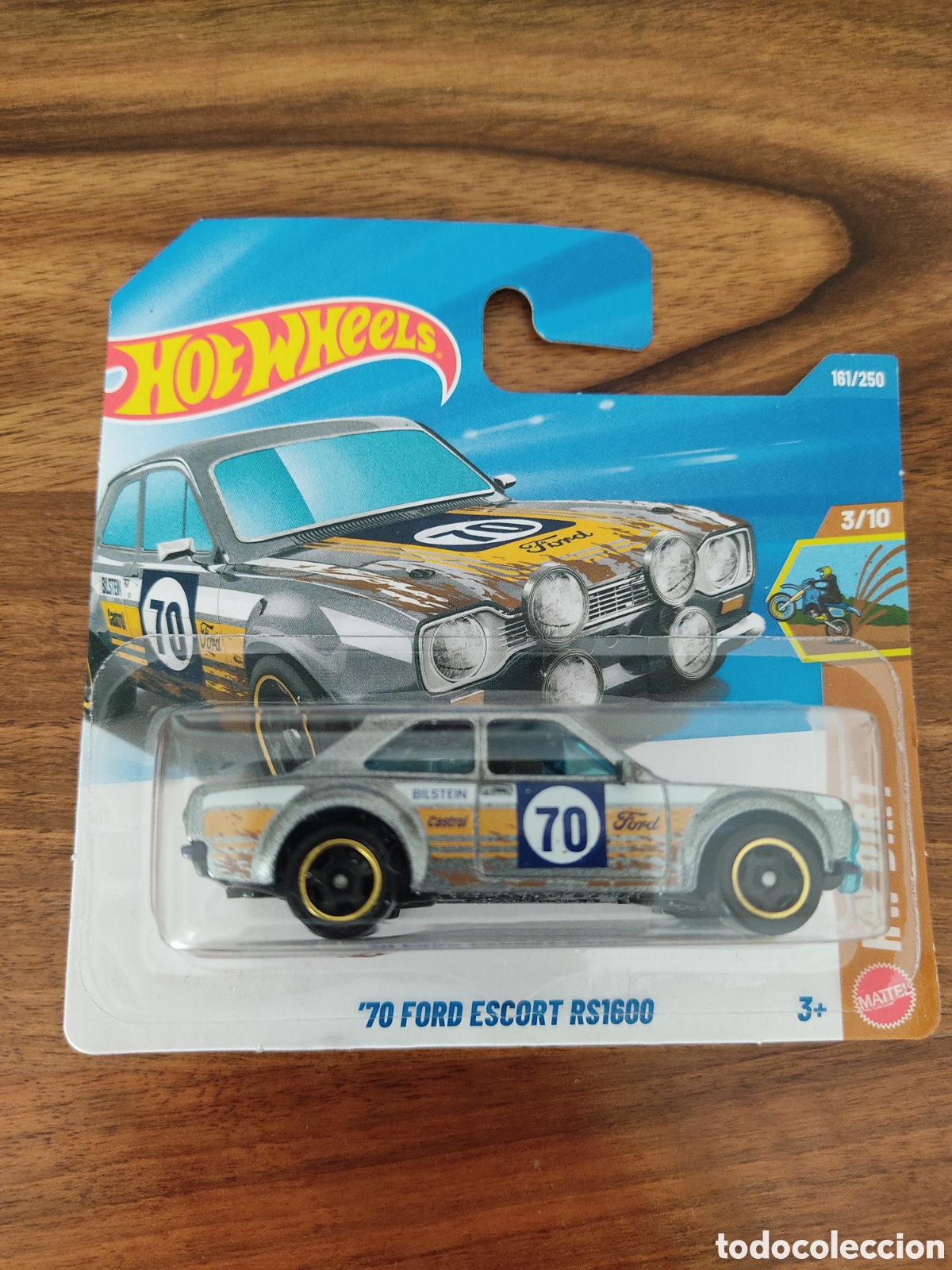 Coches a escala Hot Wheels: HOT WHEELS - 70 FORD ESCORT RS1600 - 161/250