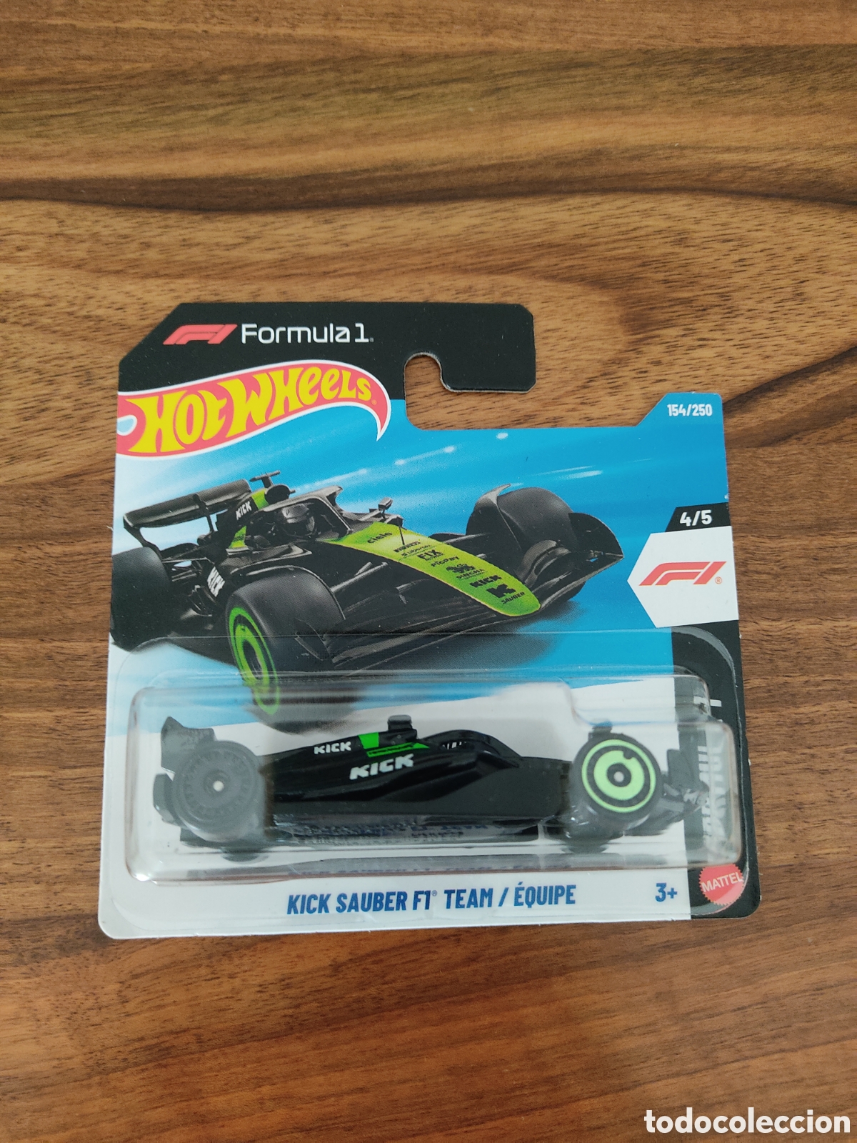 Coches a escala Hot Wheels: HOT WHEELS - KICK SAUBER F1 TEAM - 154/250