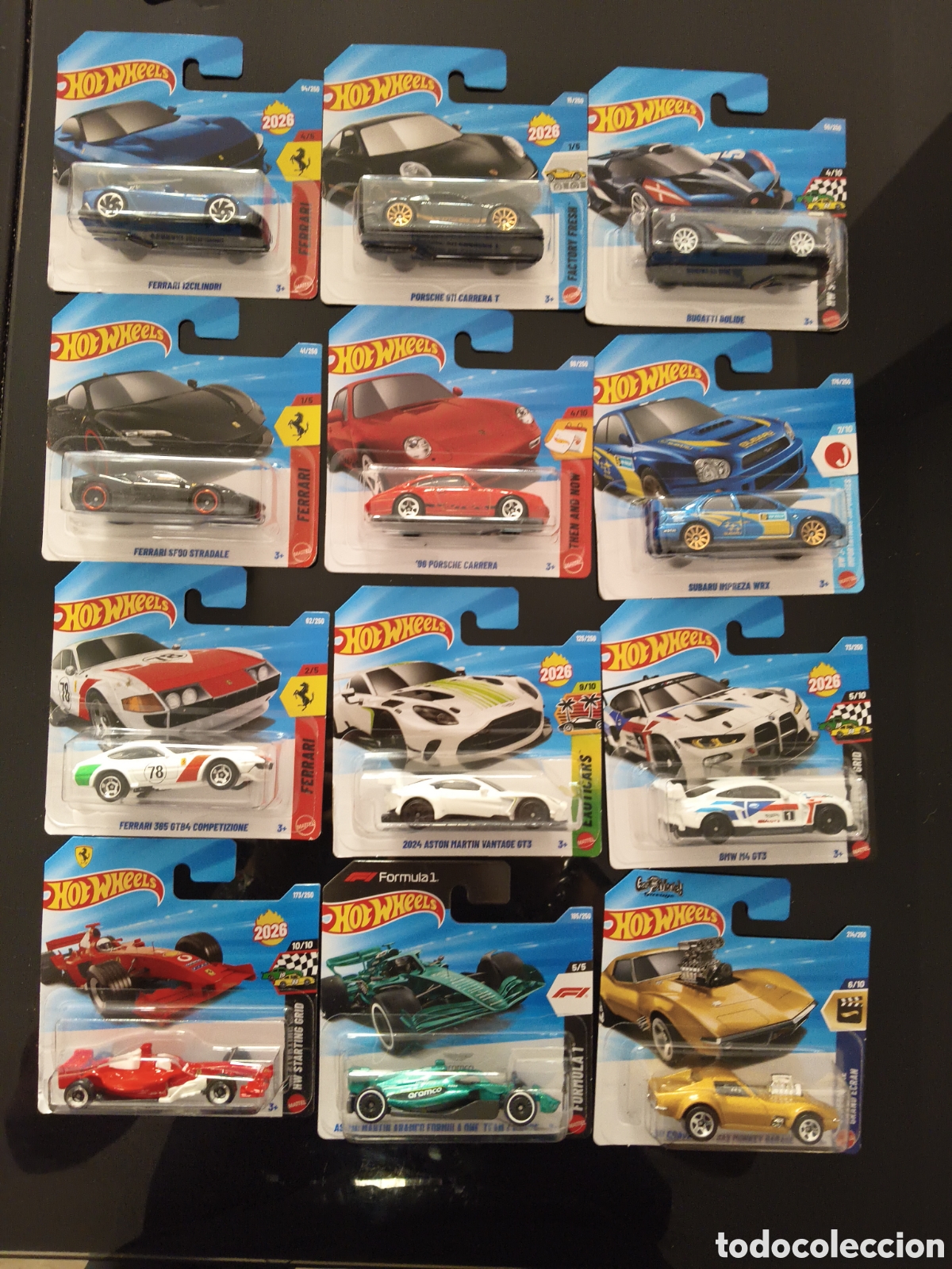 Coches a escala Hot Wheels: Hot wheels top 2026 basicos
