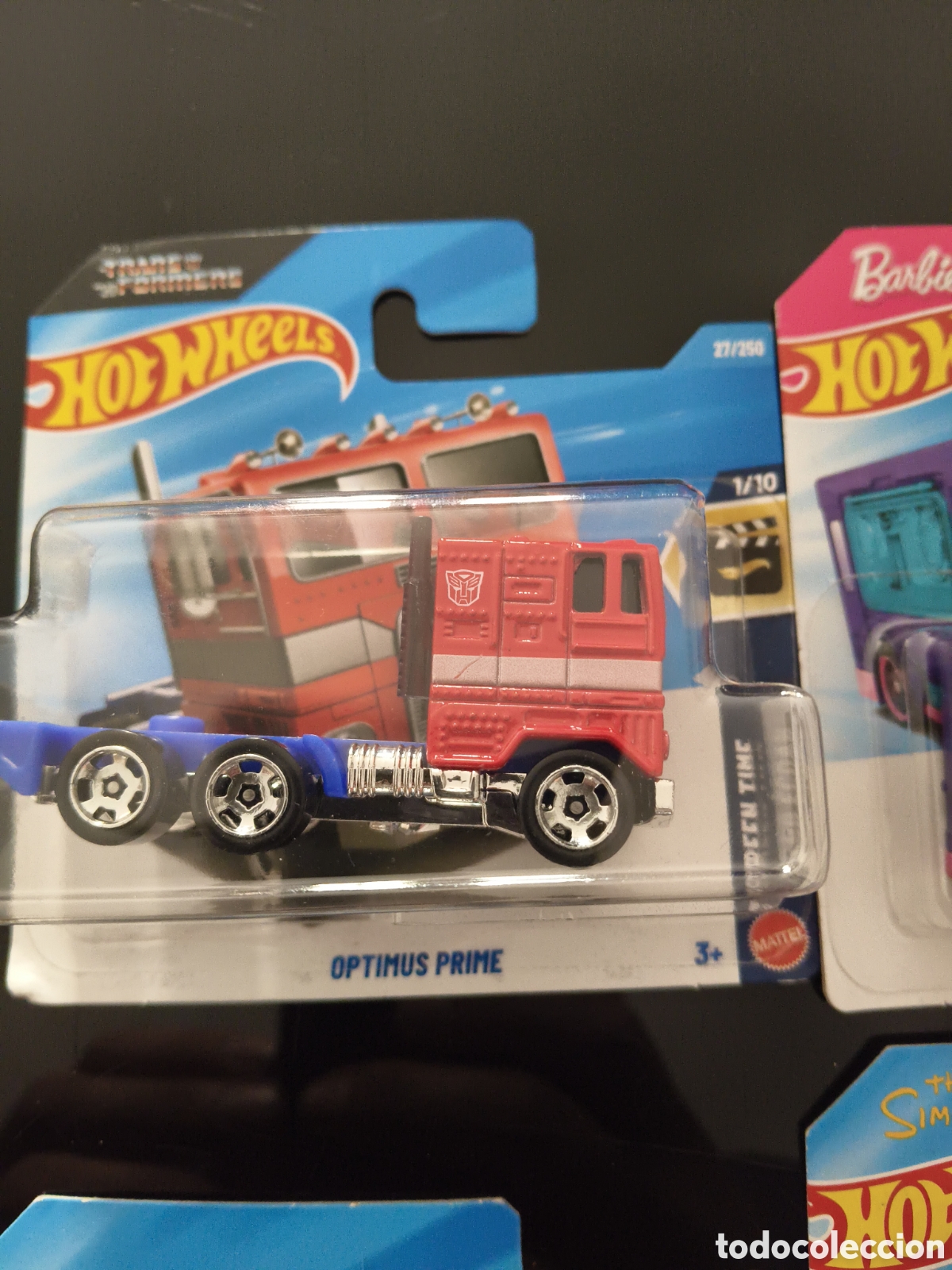 Coches a escala Hot Wheels: Hot wheels 4 top basicos - Foto 2