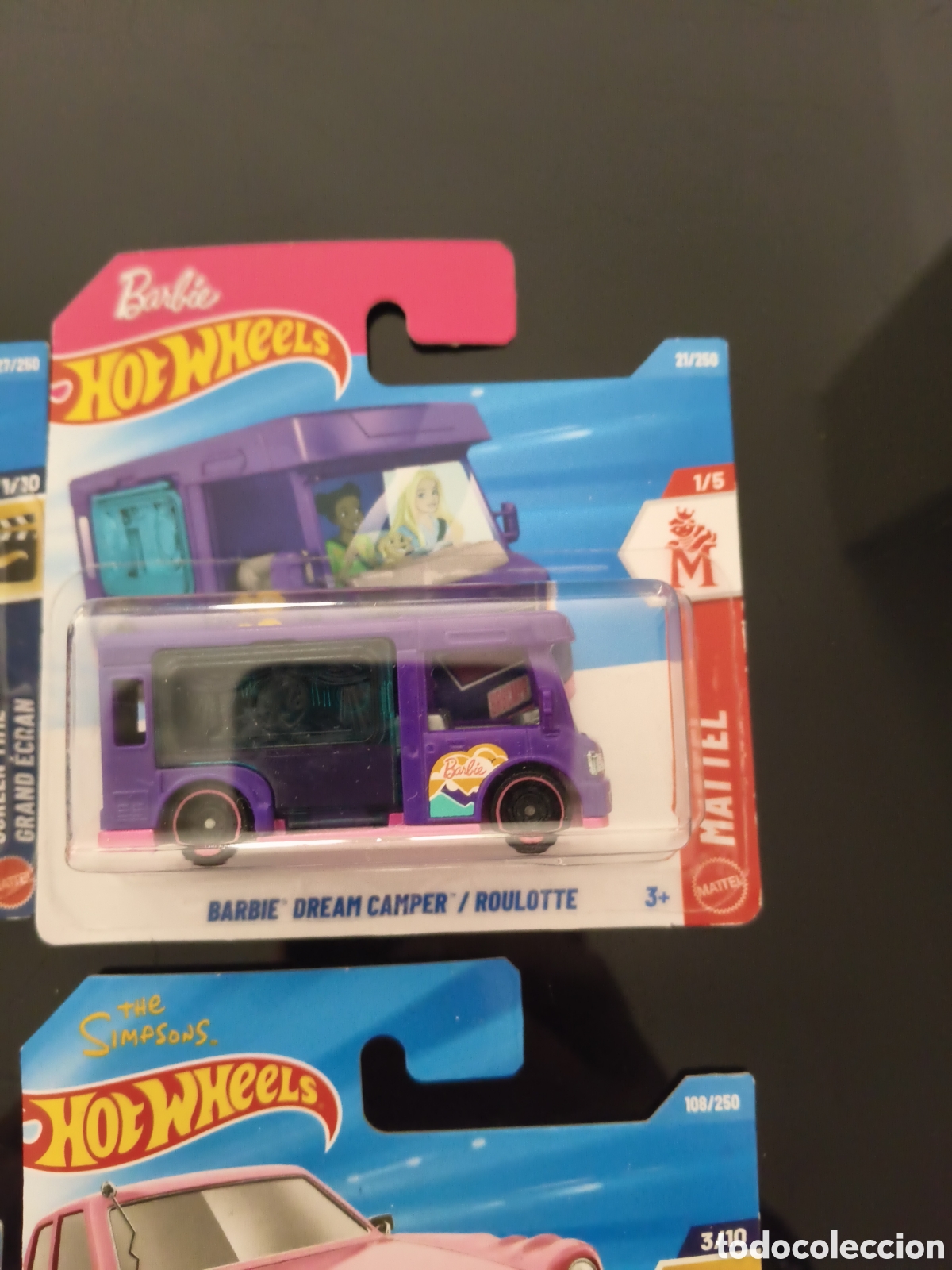 Coches a escala Hot Wheels: Hot wheels 4 top basicos - Foto 3