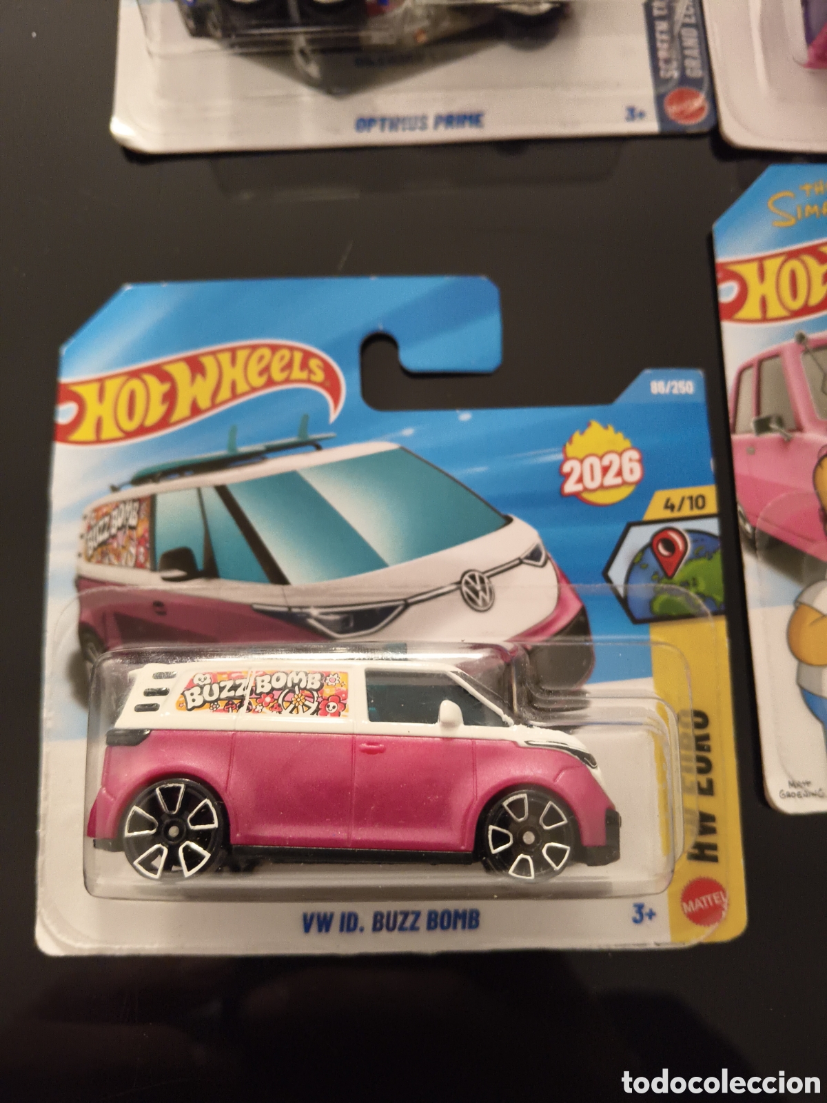 Coches a escala Hot Wheels: Hot wheels 4 top basicos - Foto 4