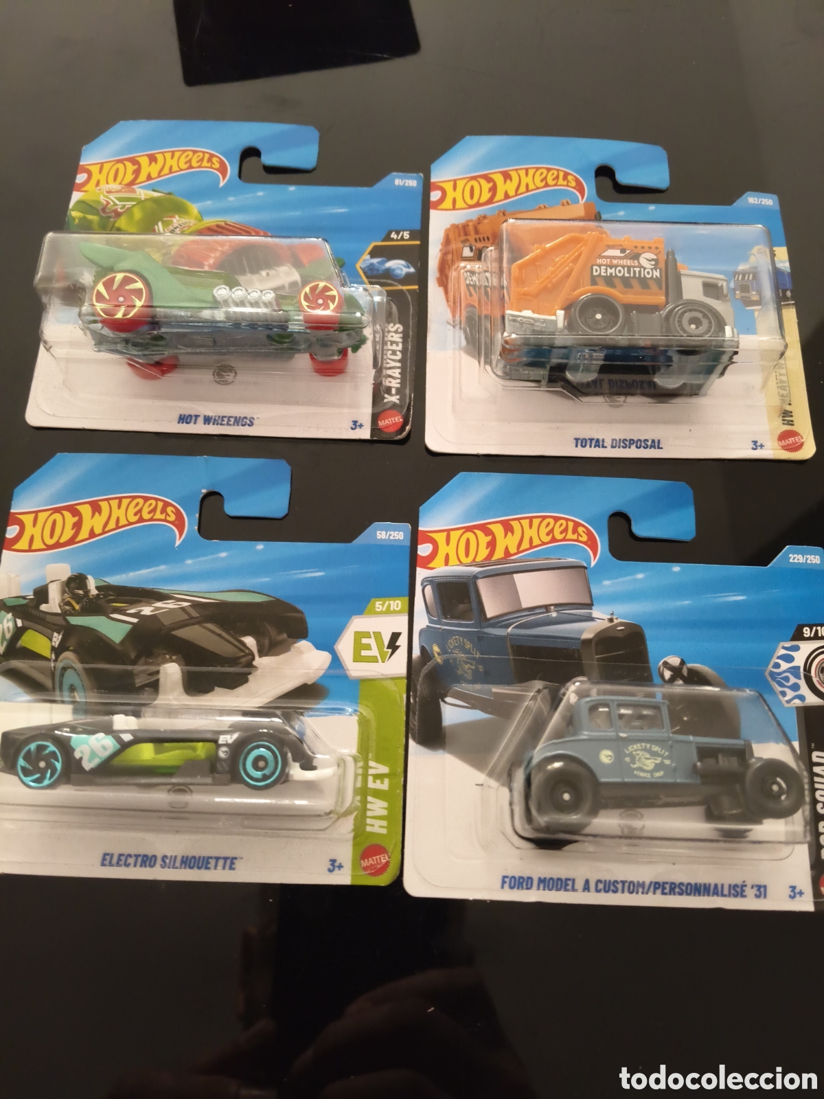 Coches a escala Hot Wheels: Hot wheels th, forma de a custom total disposal ,hot wheeng, electro silhouette