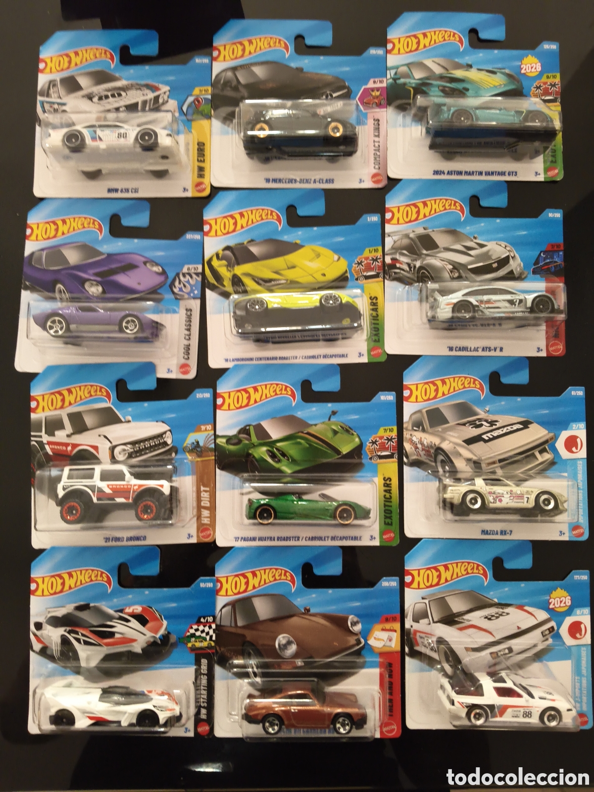 Coches a escala Hot Wheels: Hot wheels top 2026 carrazos