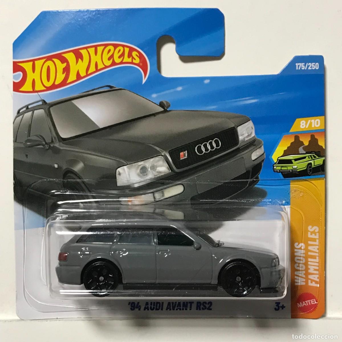 Coches a escala Hot Wheels: HOT WHEELS AUDI AVANT RS2 1994 GRIS (1), HOTWHEELS HW