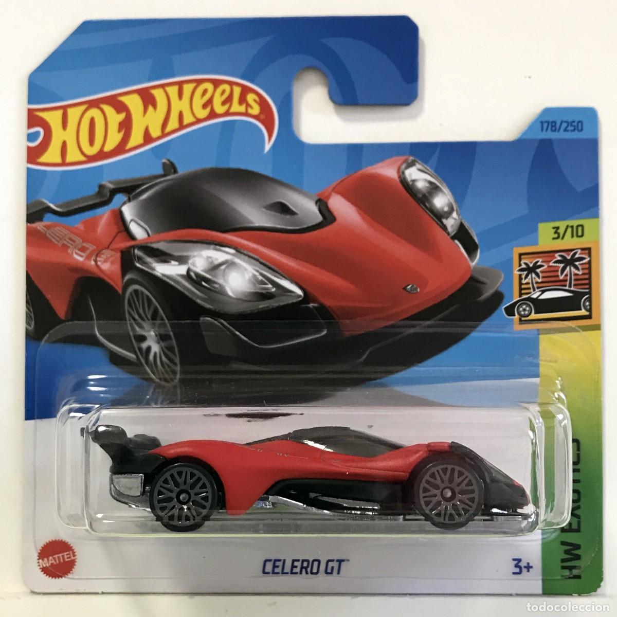 Coches a escala Hot Wheels: HOT WHEELS CELERO GT ROJO (1), HOTWHEELS HW