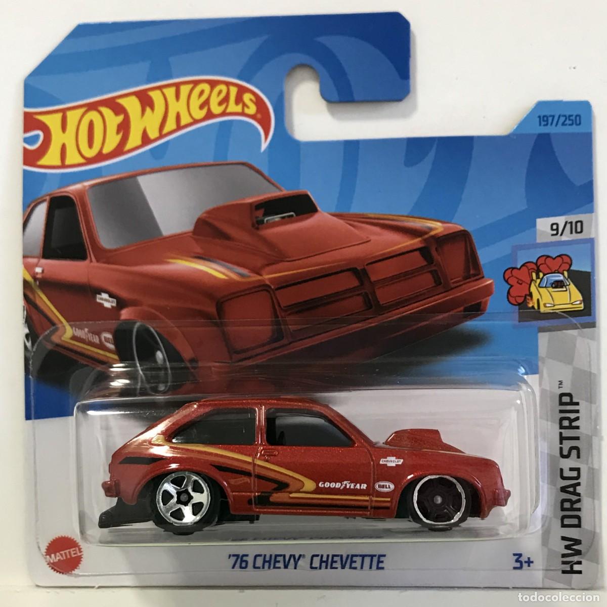 Coches a escala Hot Wheels: HOT WHEELS CHEVROLET CHEVY CHEVETTE 1976 NARANJA (1), HOTWHEELS HW