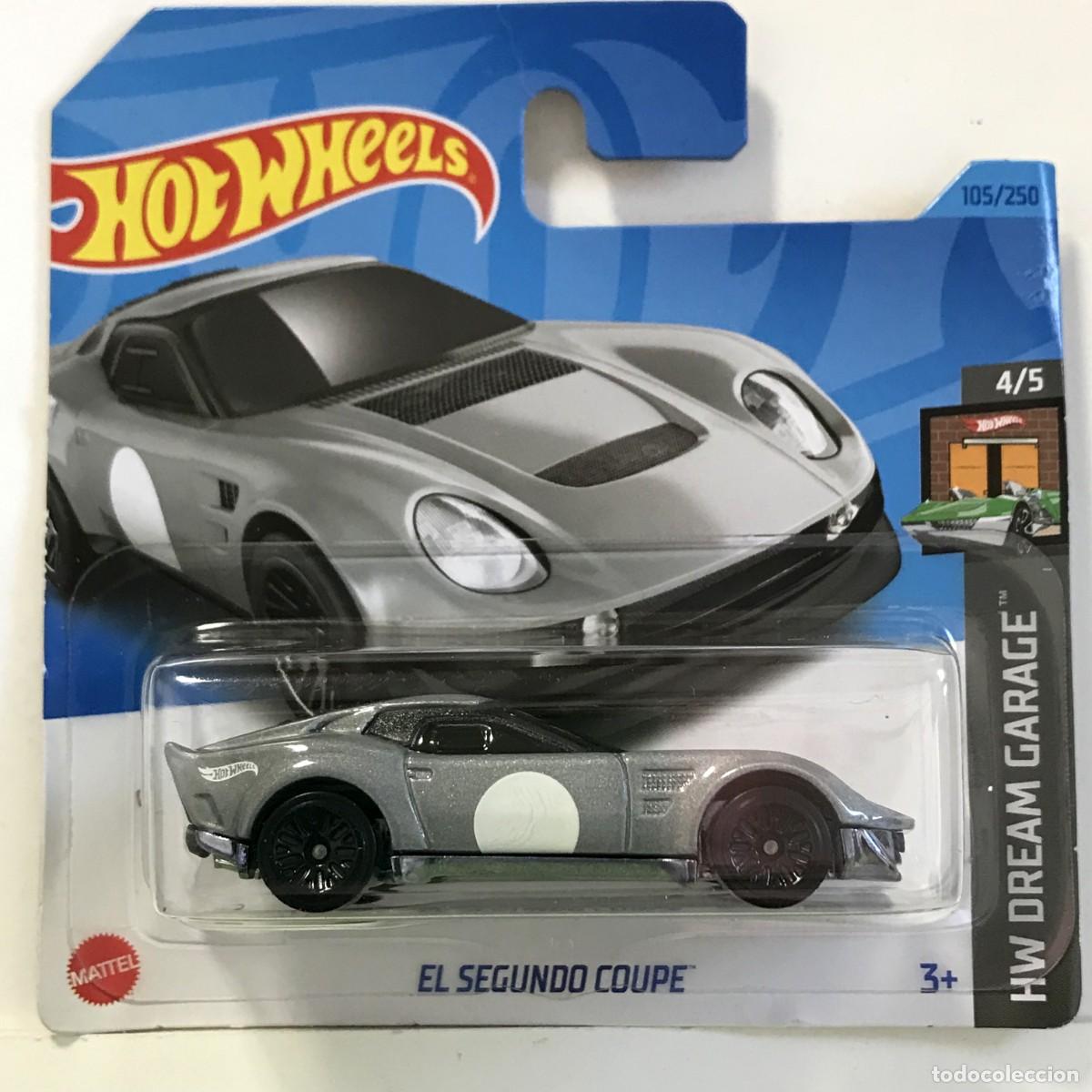 Coches a escala Hot Wheels: HOT WHEELS EL SEGUNDO COUPE GRIS (1), HOTWHEELS HW