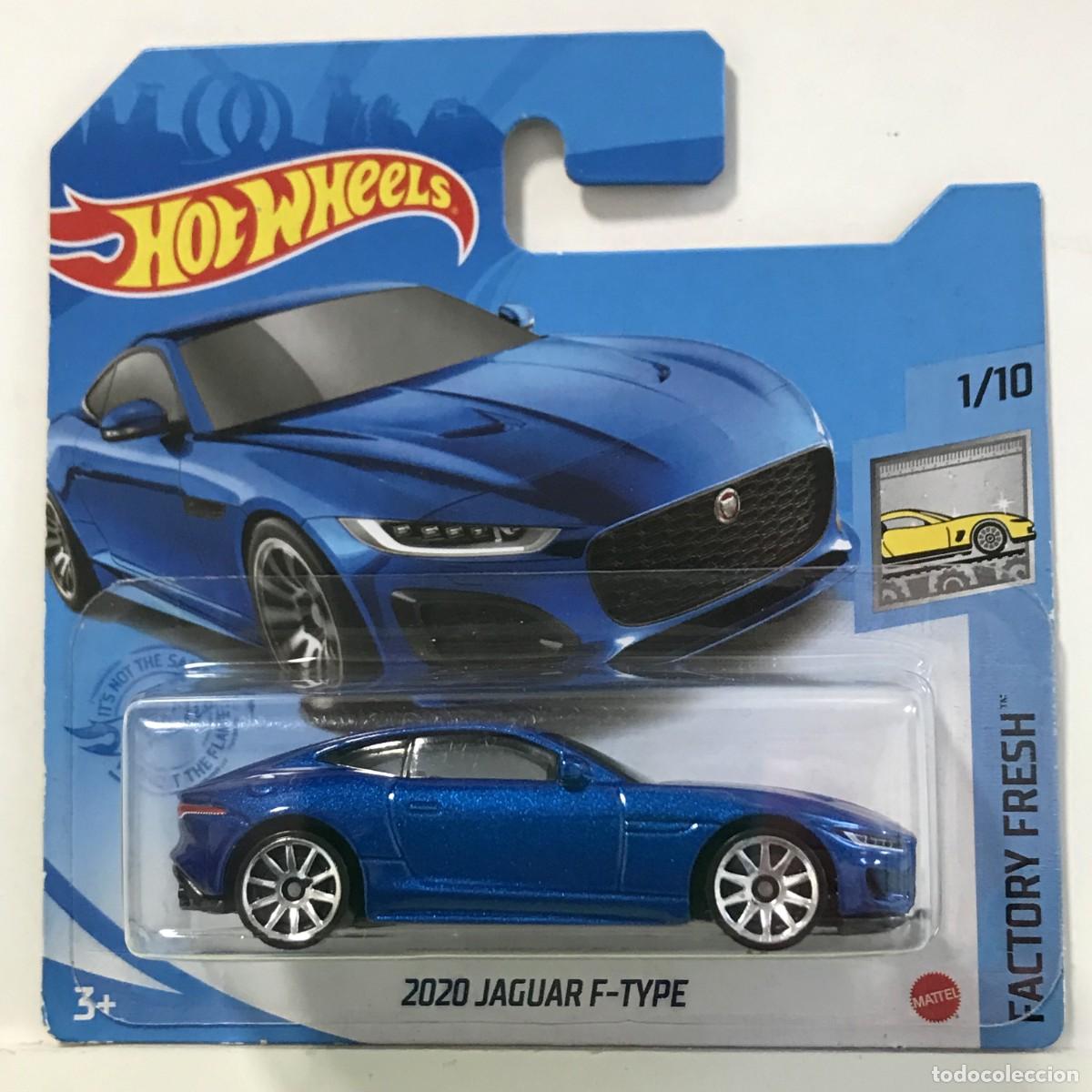 Coches a escala Hot Wheels: HOT WHEELS JAGUAR F-TYPE 2020 AZUL (3), HOTWHEELS HW