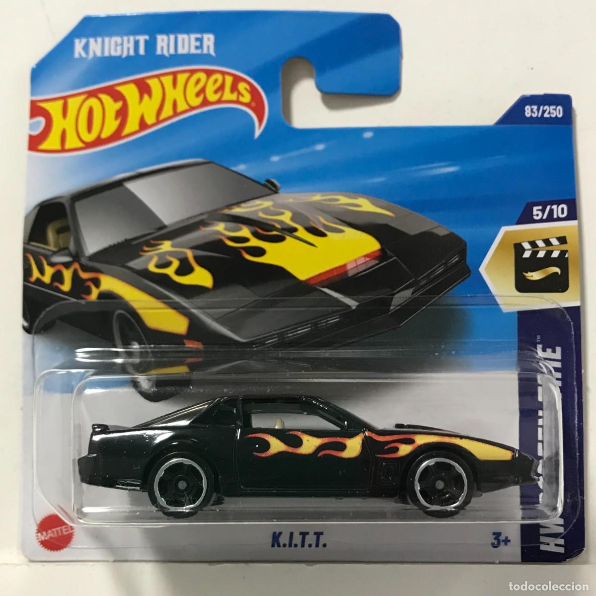 Coches a escala Hot Wheels: HOT WHEELS KNIGHT RIDER KITT LLAMAS (1), HOTWHEELS HW