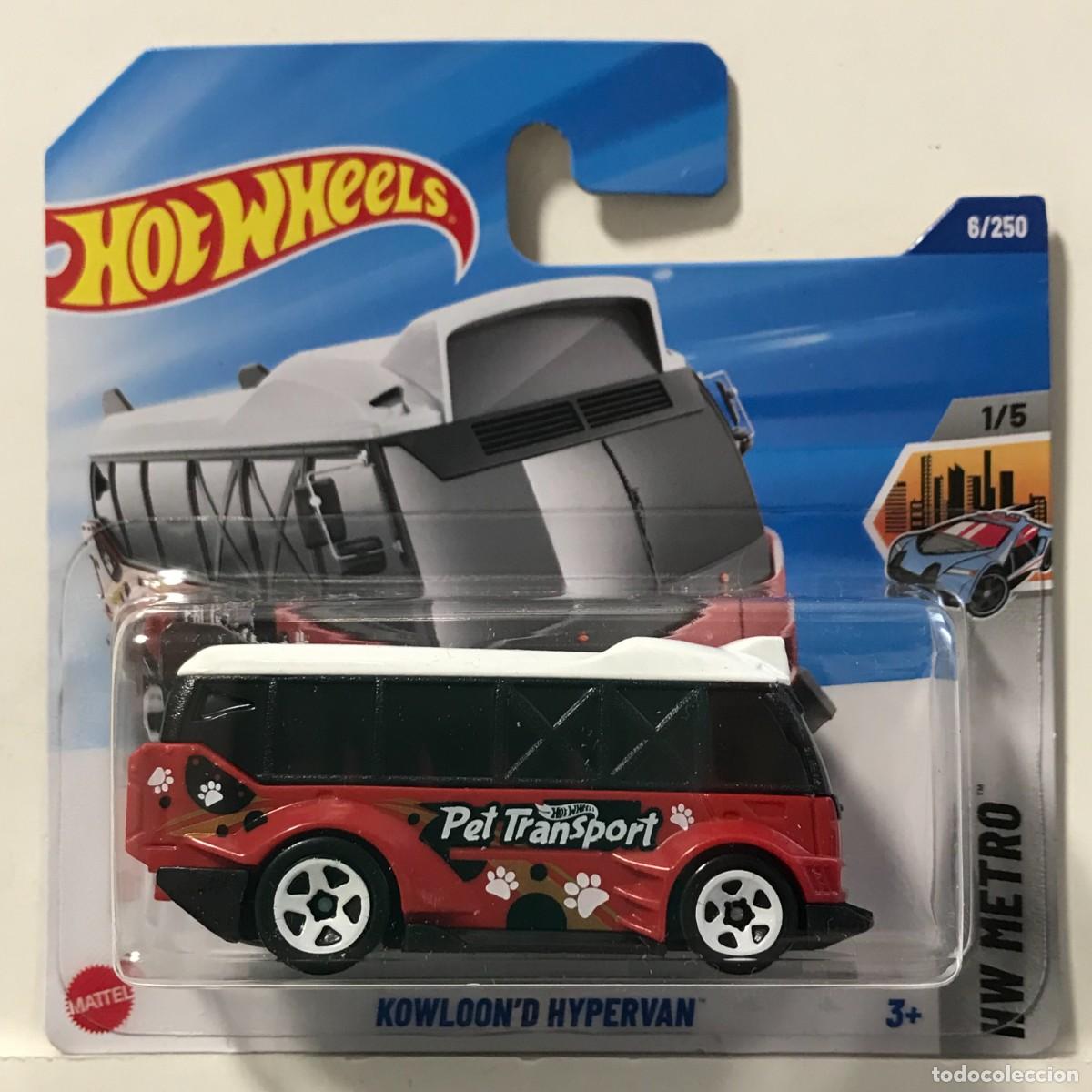 Coches a escala Hot Wheels: HOT WHEELS KOWLOOND HYPERVAN ROJO (1), HOTWHEELS HW