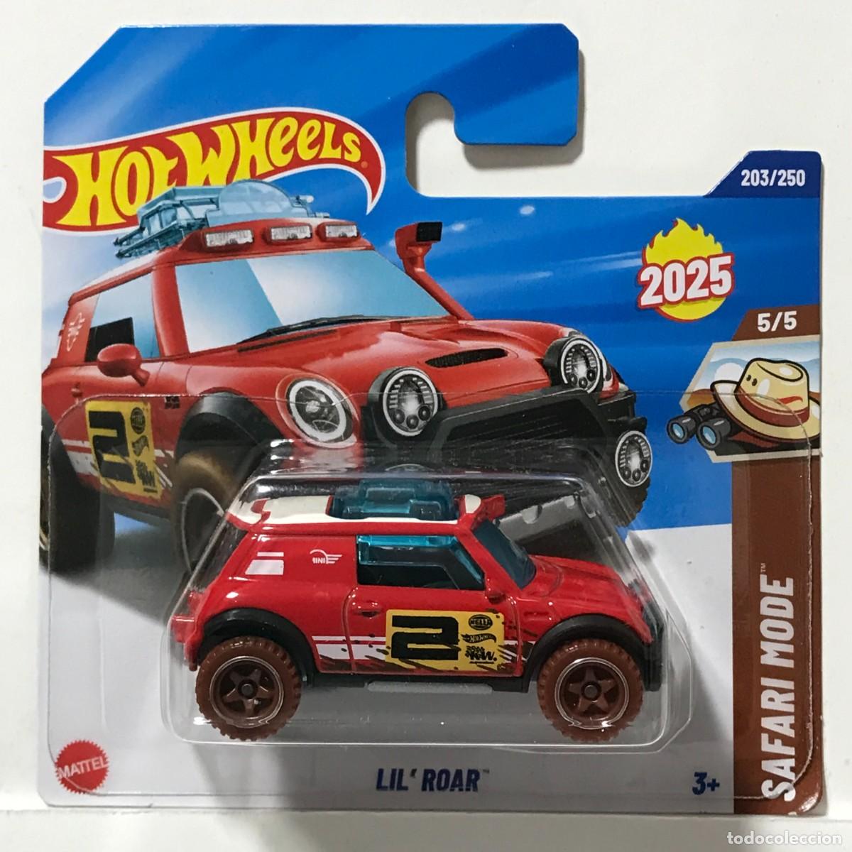 Coches a escala Hot Wheels: HOT WHEELS LIL&acute;ROAR ROJO (2), HOTWHEELS HW
