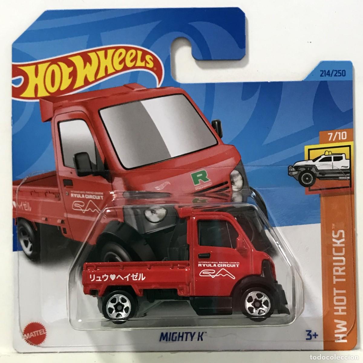 Coches a escala Hot Wheels: HOT WHEELS MIGHTY K ROJO (1), HOTWHEELS HW