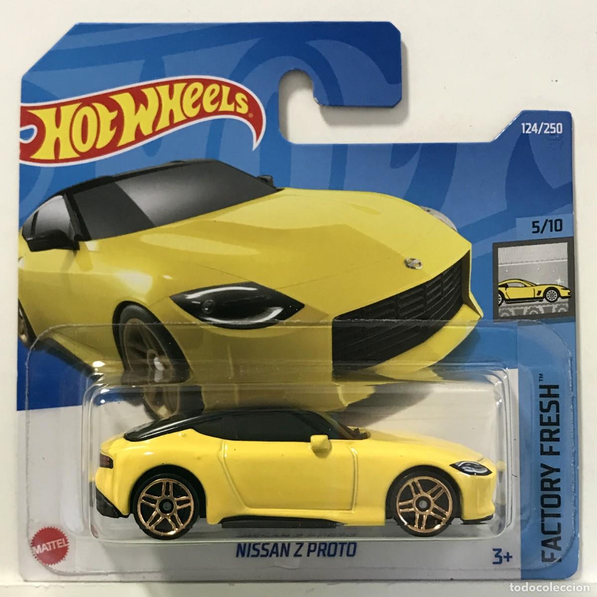 Coches a escala Hot Wheels: HOT WHEELS NISSAN Z PROTO AMARILLO (1), HOTWHEELS HW