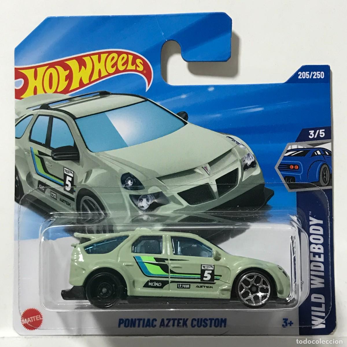 Coches a escala Hot Wheels: HOT WHEELS PONTIAC AZTEK CUSTOM VERDE (1), HOTWHEELS HW