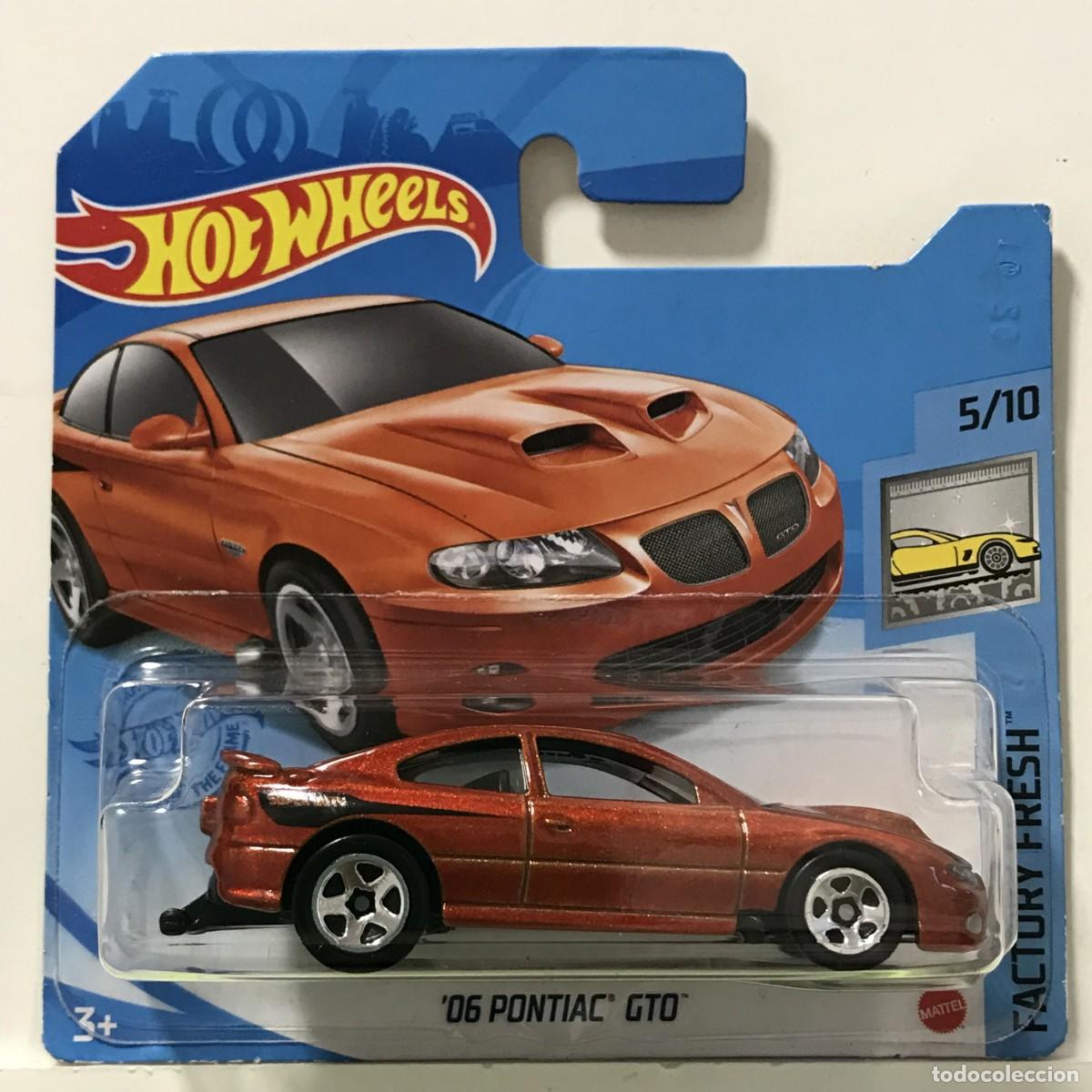 Coches a escala Hot Wheels: HOT WHEELS PONTIAC GTO 2006 NARANJA (1), HOTWHEELS HW
