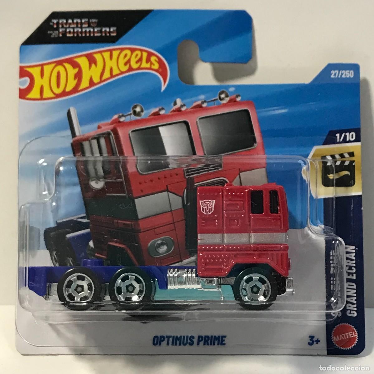 Coches a escala Hot Wheels: HOT WHEELS TRANSFORMERS OPTIMUS PRIME (1), HOTWHEELS HW