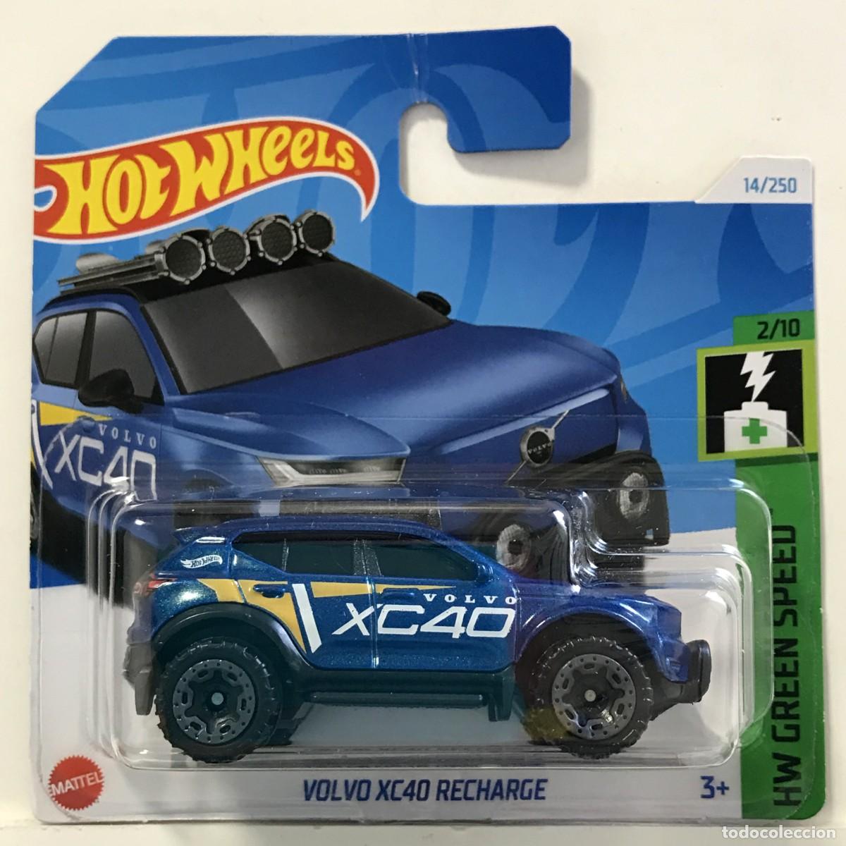 Coches a escala Hot Wheels: HOT WHEELS VOLVO XC40 RECHARGE AZUL (1), HOTWHEELS HW