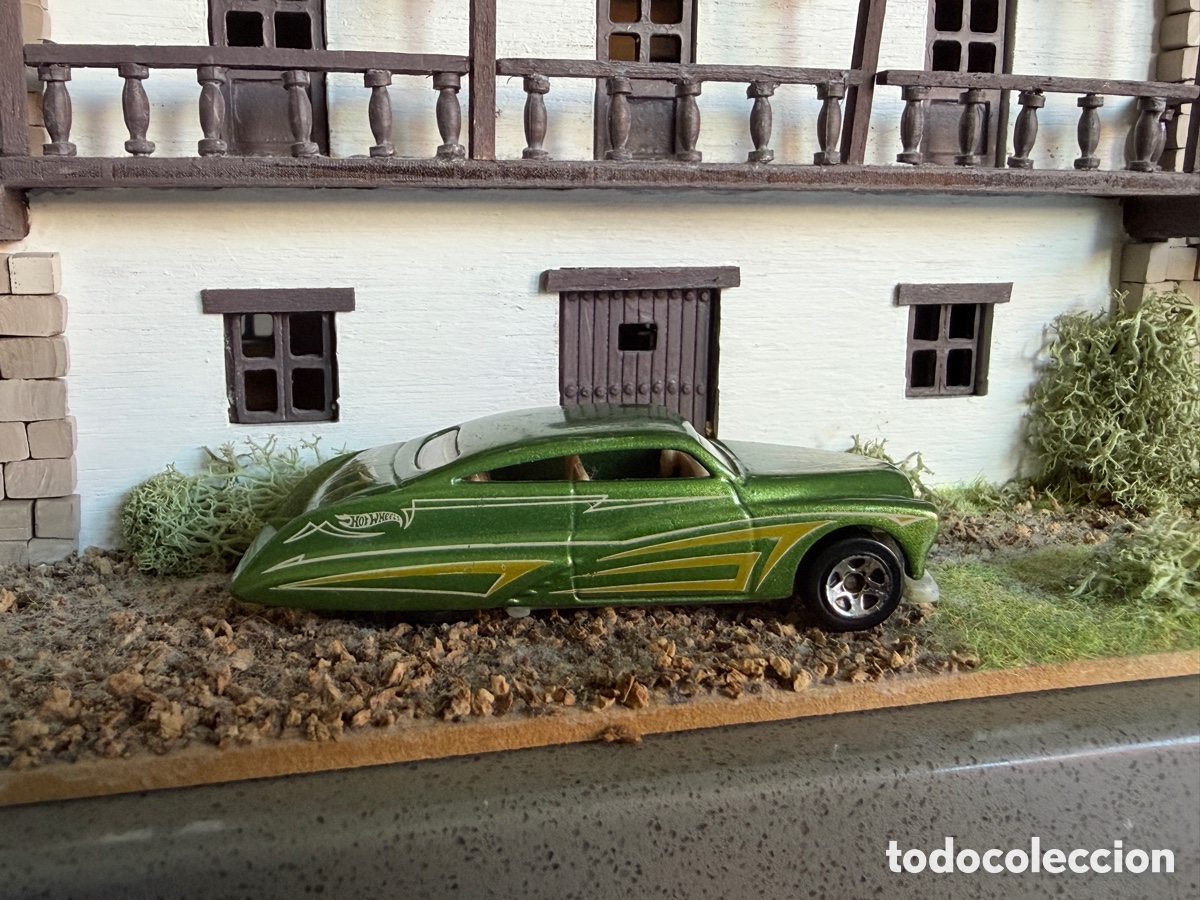 Coches a escala Hot Wheels: Hot Wheels Purple Passion 2013 &ndash; Verde &ndash; 1:64