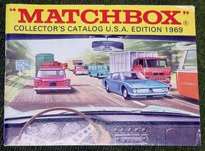 Coches a escala Matchbox: CATALOGO DE MATCHBOX 1969 EN INGLES - Foto 1