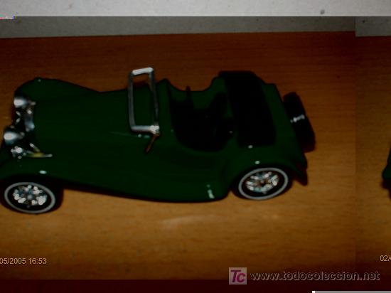 Coches a escala Matchbox: MATCHBOX ----- 1936 SS. 100 JAGUAR - Foto 1