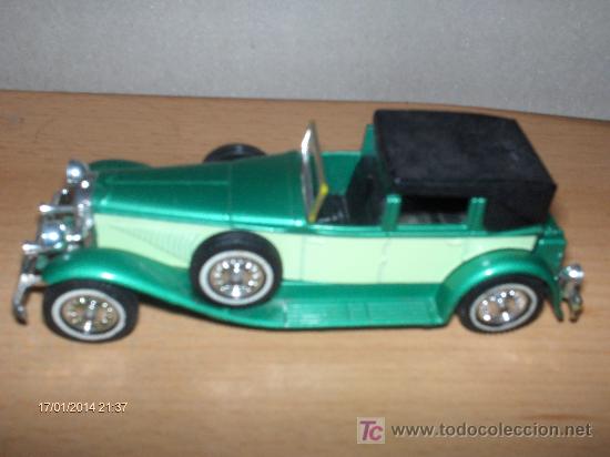 Coches a escala Matchbox: MATCHBOX ---- 1930 MODEL J DUESENBERG - Foto 1