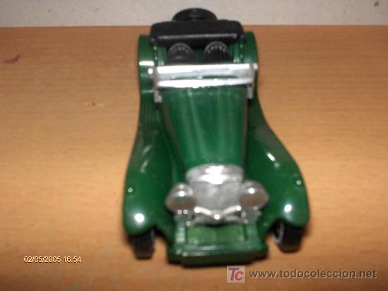 Coches a escala Matchbox: MATCHBOX ----- 1936 SS. 100 JAGUAR - Foto 2