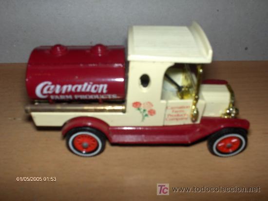 Coches a escala Matchbox: MATCHBOX ----- 1912 FORD MODEL T - Foto 1