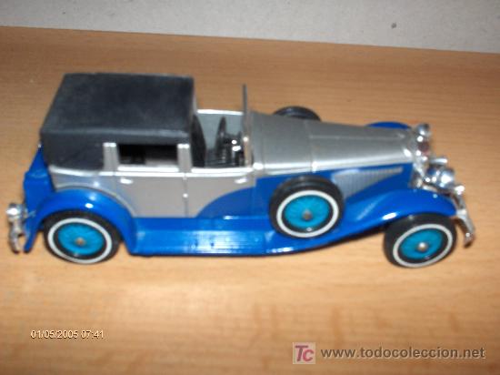 Coches a escala Matchbox: MATCHBOX -----    1930 DUESNBERG J - Foto 1