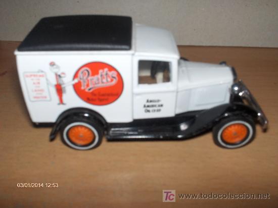 Coches a escala Matchbox: MATCHBOX ----- FORD MODEL A -- PRATTS - Foto 1