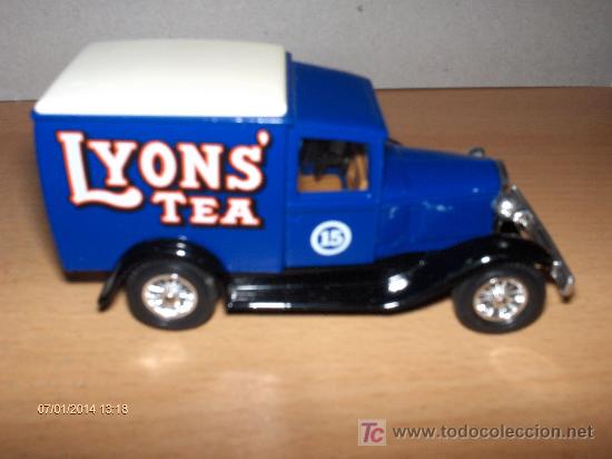 Coches a escala Matchbox: MATCHBOX ---- FORD MODEL A - Foto 1