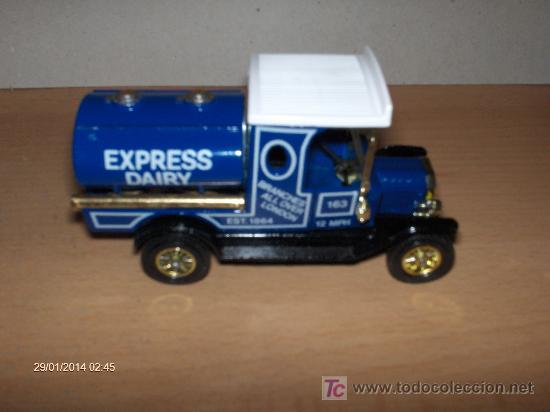 Coches a escala Matchbox: MATCHBOX ------ 1912 FORD MODEL T - Foto 1