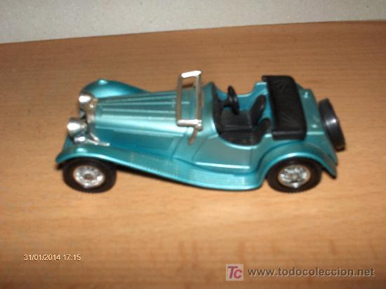 Coches a escala Matchbox: MATCHBOX ----- 1936 SS. 100 JAGUAR - Foto 1