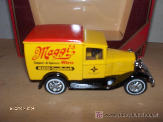 Coches a escala Matchbox: MATCHBOX ----- Y-22 1930 MODEL A FORD VAN - Foto 1