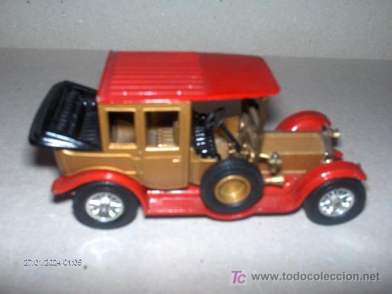 Coches a escala Matchbox: MATCHBOX ---- ROLLS - ROYCE - Foto 1