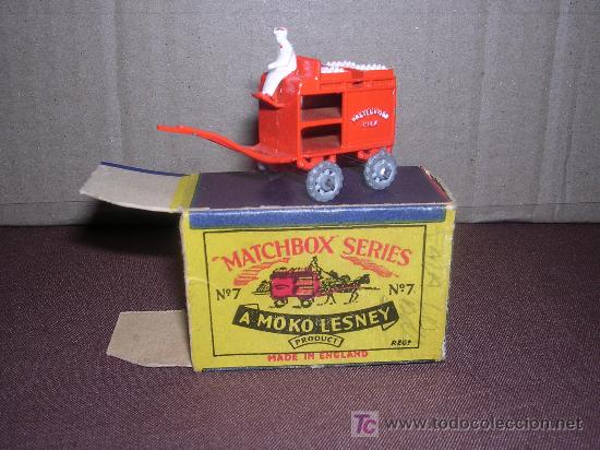 Coches a escala Matchbox: MATCHBOX PASTEURISLO MILK N&ordm;7 - Foto 1