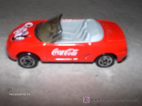Coches a escala Matchbox: MATCHBOX --- MGF 1 - 8i   1:56 - Foto 1