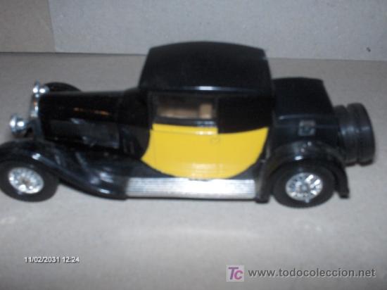 Coches a escala Matchbox: MATCHBOX --- 1928 BUGATTI  TYPE 44 - Foto 1