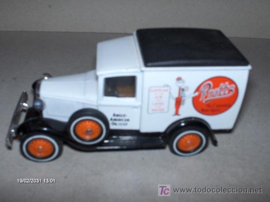 Coches a escala Matchbox: MATCHBOX --- FORD MODEL A - Foto 1
