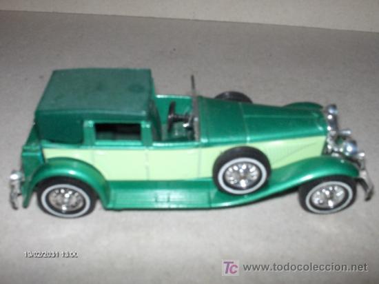 Coches a escala Matchbox: MATCHBOX ---- 1930 MODEL J DUESENBERG  TOWN CAR - Foto 1
