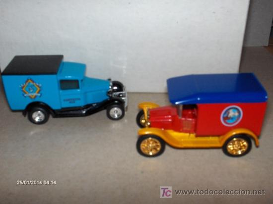 Coches a escala Matchbox: MATCHBOX ---- SET MODEL A FORD ----MODEL T FORD - Foto 1