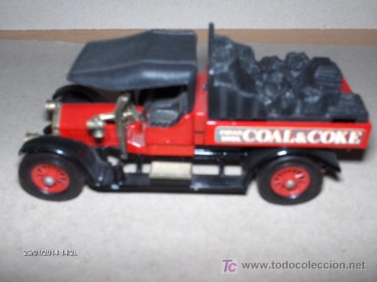 Coches a escala Matchbox: MATCHBOX ----- 1918 CROSSLEY - Foto 1