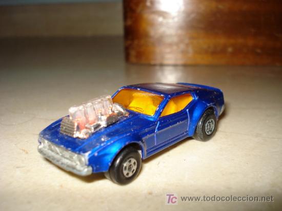Coches a escala Matchbox: MATCHBOX N&ordm; 40  MUSTANG PISTON POPPER - Foto 1